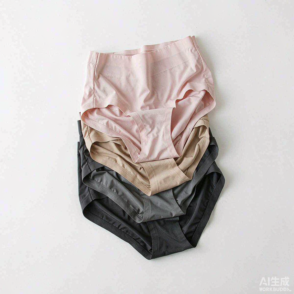 女士无缝内裤产品实拍图