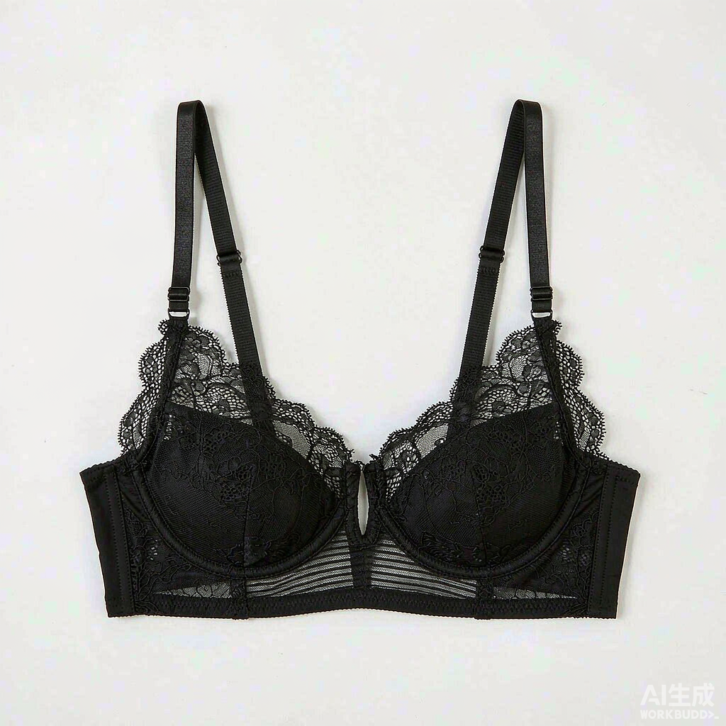 蕾丝背心文胸