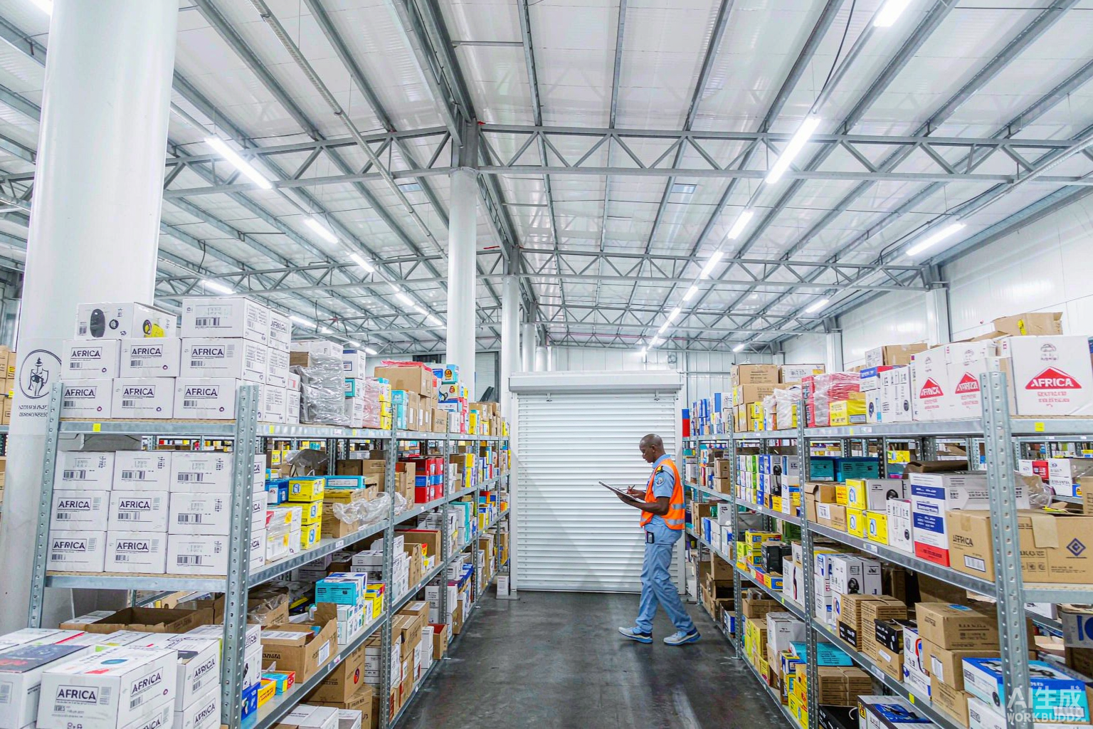 Johannesburg warehouse stock