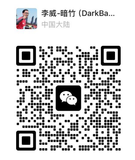 WeChat QR code