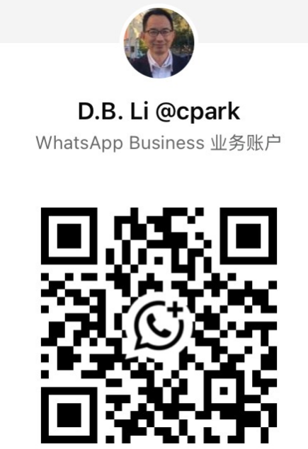 WhatsApp QR code